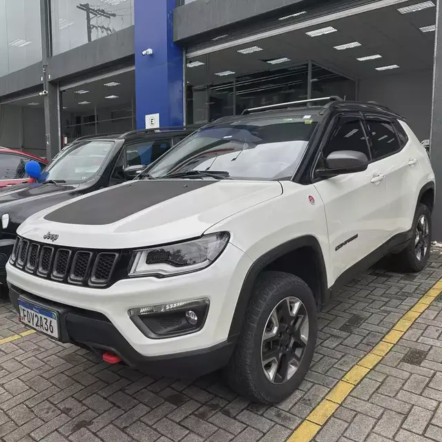 Carro Jeep Compass 2018 2.0 TDI Trailhawk 4WD (Aut)