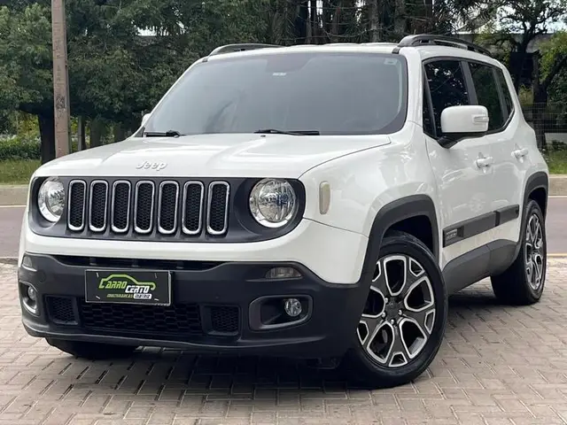 Carro Jeep Renegade 2016 1.8 (Aut) (Flex)