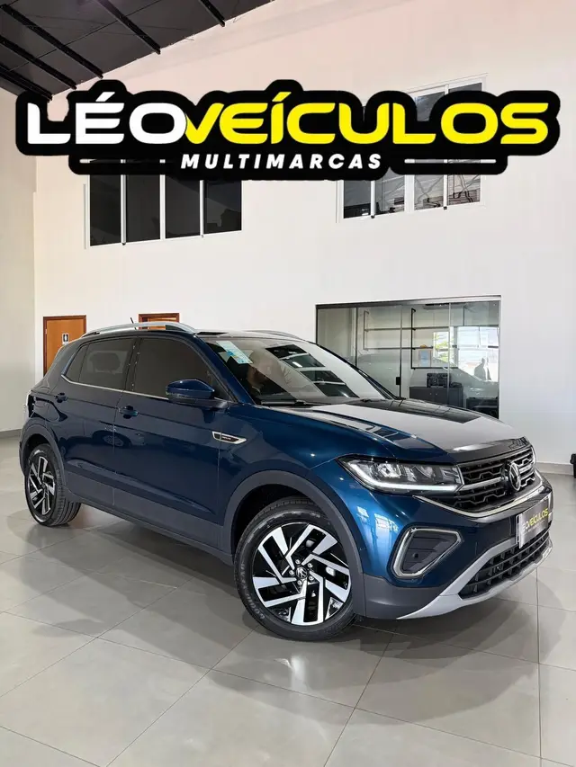 Carro Volkswagen T-Cross 2026 Highline