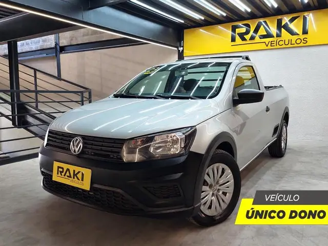 Carro Volkswagen Saveiro 2023 Cross Cabine Dupla