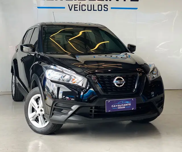 Carro Nissan Kicks 2021 Active PCD 1.6 CVT (Flex)