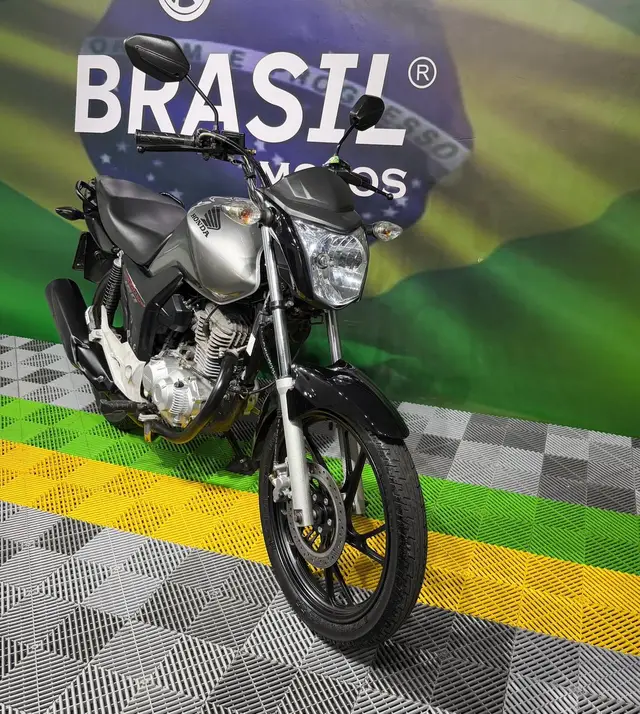 Moto Honda CG 160 2020 Start