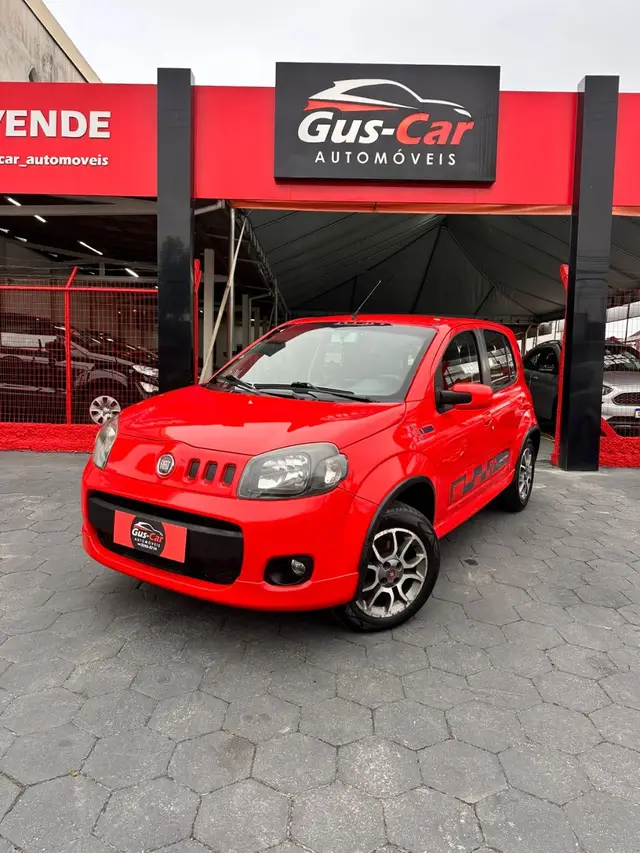 Carro Fiat Uno 2012 Sporting 1.4 8V (Flex) 4p