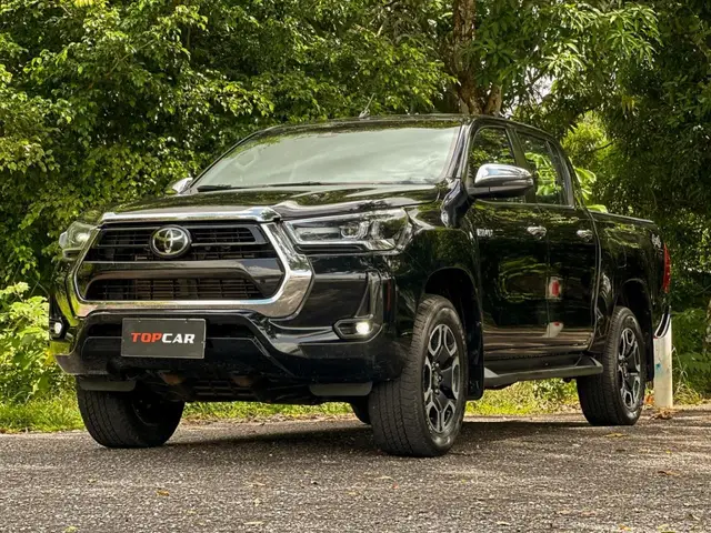 Carro Toyota Hilux Cabine Dupla 2021 SRX 2.8 TDI CD 4x4 (Aut)
