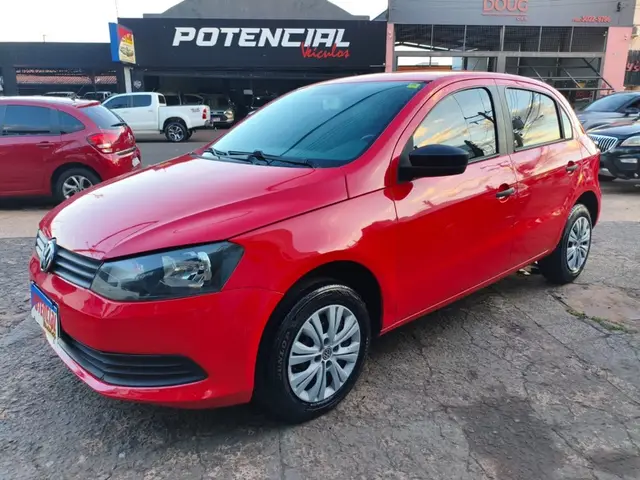 Carro Volkswagen Gol 2015 1.0 TEC Special (Flex) 4p