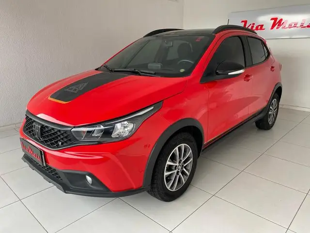Carro Fiat Argo 2024 Trekking 1.3