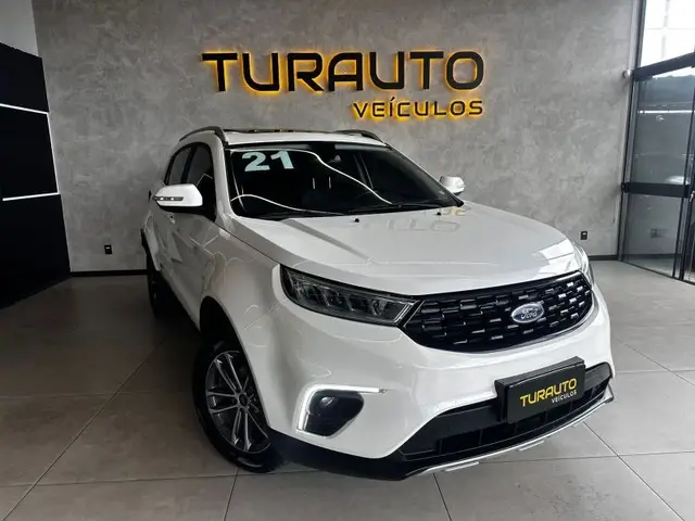 Carro Ford Territory 2021 SEL 1.5 Turbo EcoBoost GTDi