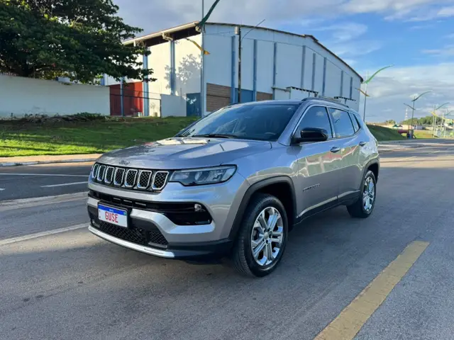 Carro Jeep Compass 2022 Longitude 1.3 T270 (Aut) (Flex)