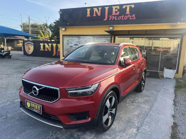 Carro Volvo XC40 2019 2.0 T5 Momentum AWD