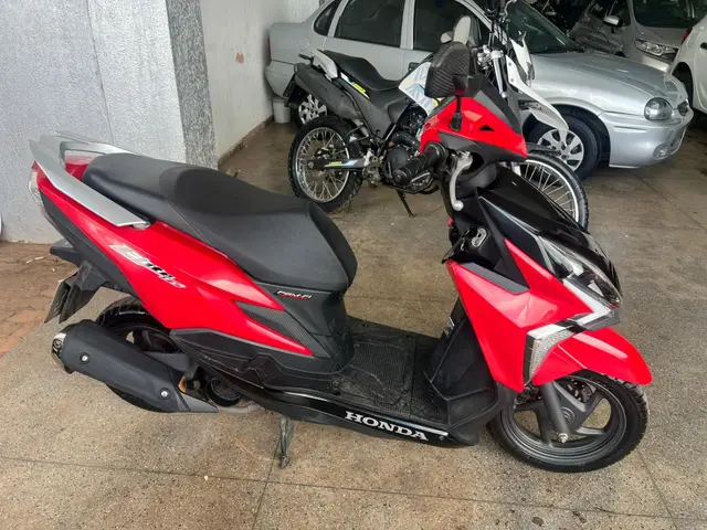 Moto Honda Elite 125 2022 CBS