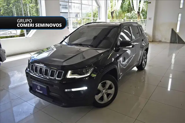 Carro Jeep Compass 2018 2.0 Sport 4x2 (Aut) (Flex)