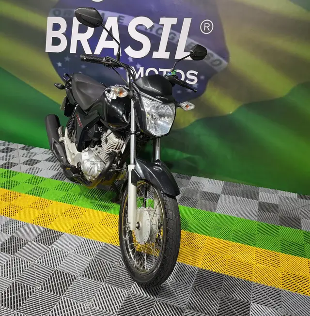 Moto Honda CG 160 2020 Start