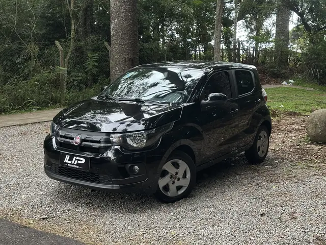 Carro Fiat Mobi 2018 Like 1.0