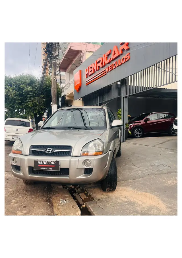 Carro Hyundai Tucson 2011 GL 2.0 16V