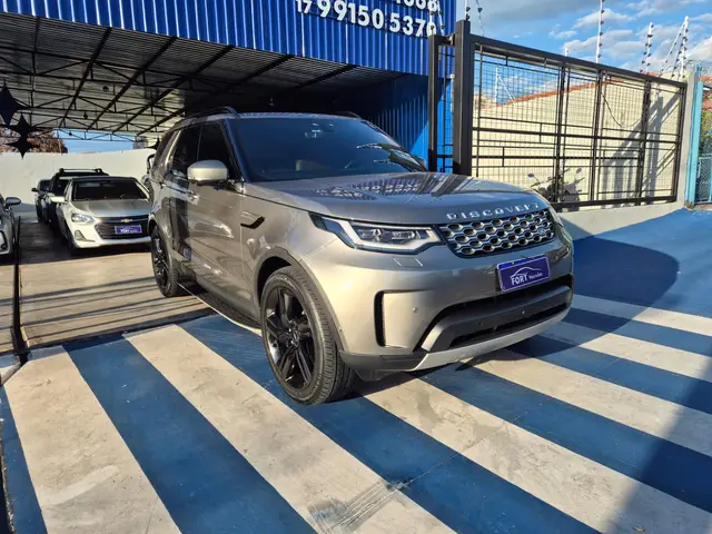 Carro Land Rover Discovery 2022 SE 3.0 I6 Diesel Aut.