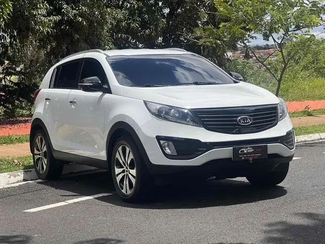 Carro Kia Sportage 2013 EX 2.0 4X2 (Aut)  (Flex) P588