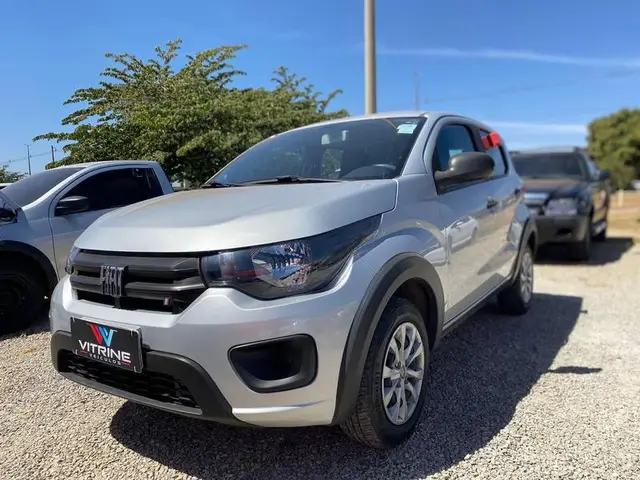 Carro Fiat Mobi 2024 Like 1.0