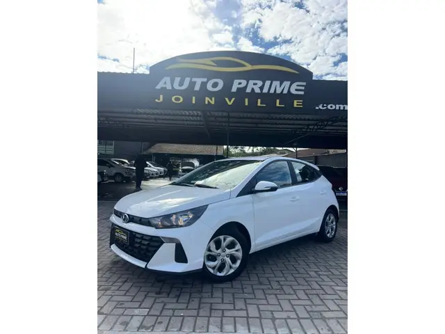 Carro Hyundai HB20 2024 Comfort 1.0 (Flex)