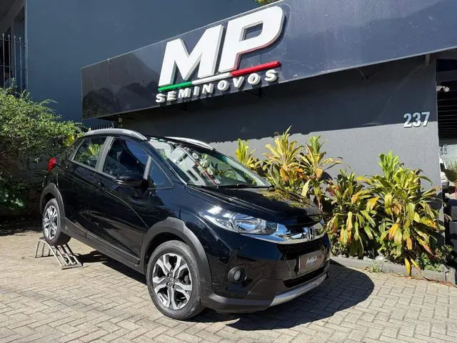 Carro Honda WR-V 2018 EX 1.5 FlexOne CVT (Flex)