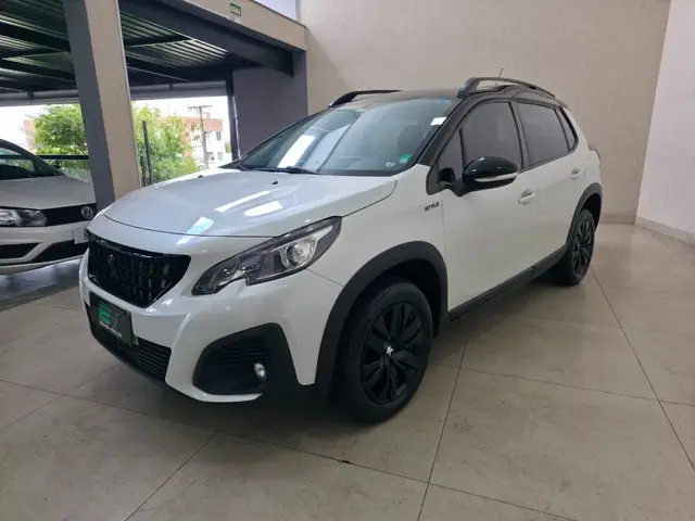 Carro Peugeot 2008 2023 Style 1.6 16V (Aut) (Flex)