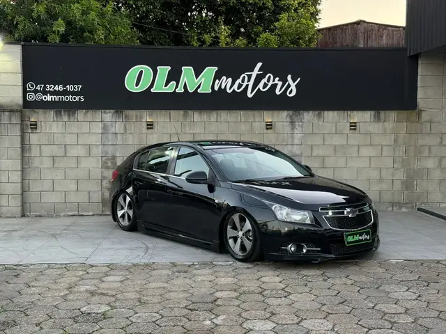 Carro Chevrolet Cruze 2012 LT 1.8 16V Ecotec (Aut)(Flex)
