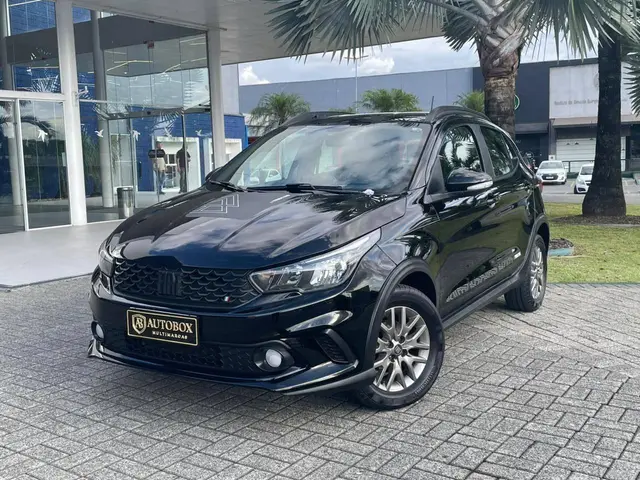 Carro Fiat Argo 2021 Trekking 1.3 (Flex)