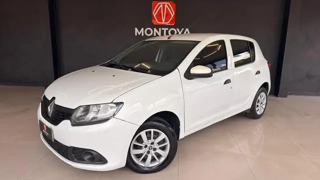 Carro Renault Sandero 2020 Authentique 1.0 (Flex)