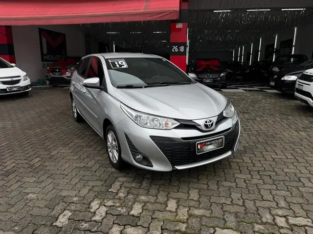 Carro Toyota Yaris 2019 1.3 XL CVT (Flex)