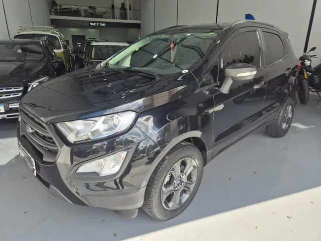 Carro Ford EcoSport 2019 Freestyle 1.5 (Aut) (Flex)