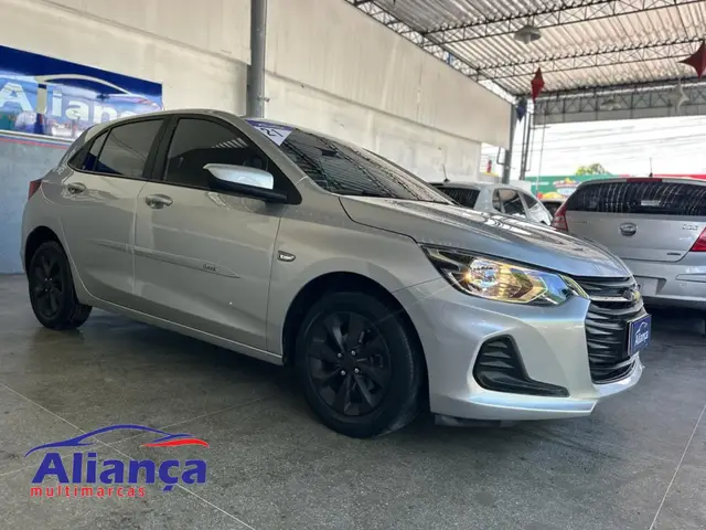 Carro Chevrolet Onix 2021 LT 1.0 (Flex)