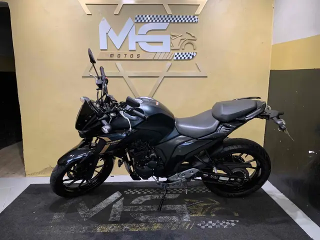Moto Yamaha Fazer FZ25 2024 Flex