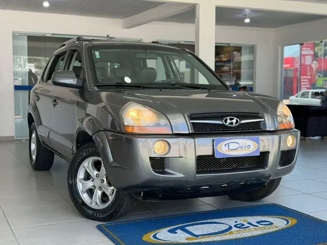 Carro Hyundai Tucson 2017 GLS 2.0L 16v Top (Flex) (Aut)