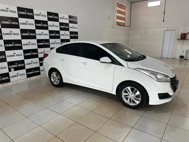 Carro Hyundai HB20S 2014 1.6 Comfort Plus (Aut) (Flex)