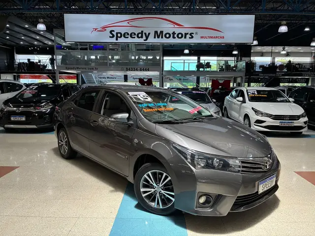 Carro Toyota Corolla 2015 2.0 XEi Multi-Drive S (Flex)