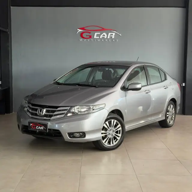 Carro Honda City 2014 LX 1.5 CVT (Flex)