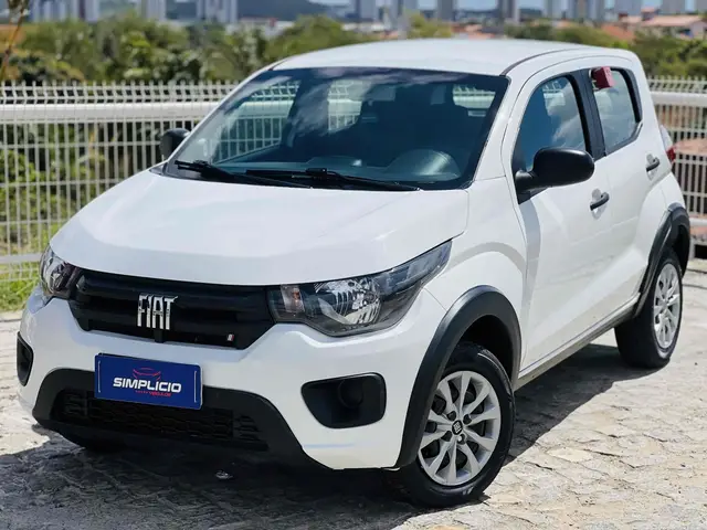 Carro Fiat Mobi 2024 Like 1.0