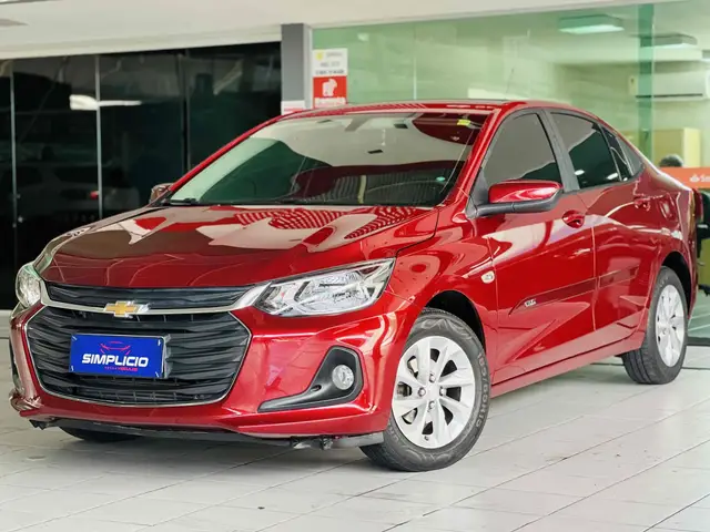 Carro Chevrolet Onix 2020 LT 1.0 Turbo (Flex) (Aut)