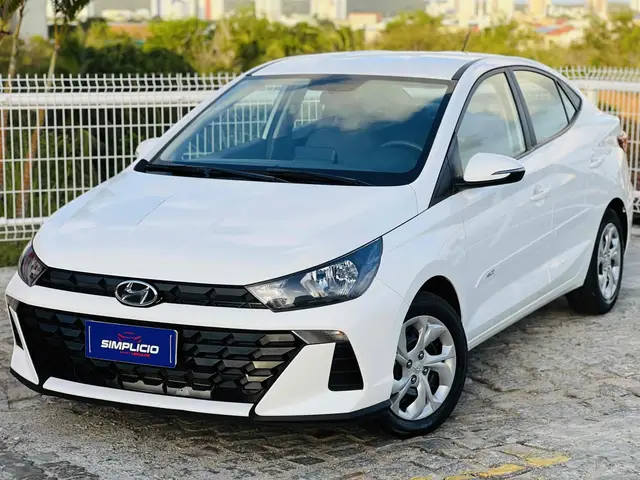 Carro Hyundai HB20S 2024 Comfort Plus 1.0