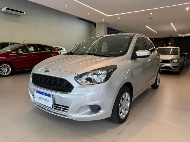 Carro Ford Ka 2018 1.0 SE Plus (Flex)