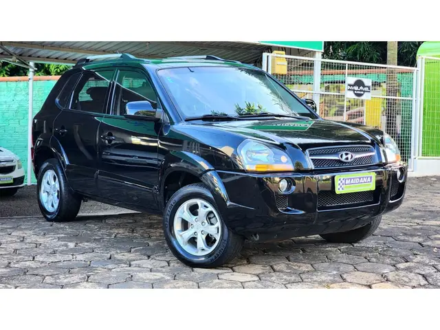 Carro Hyundai Tucson 2010 GLS 2.0 16V (aut)