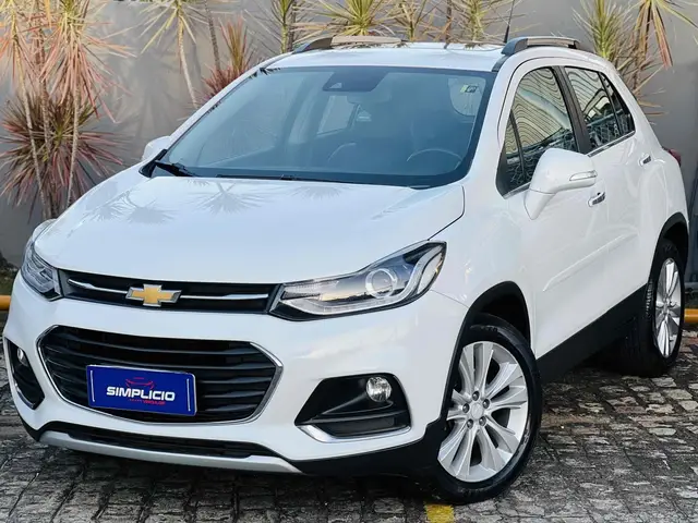 Carro Chevrolet Tracker 2019 Premier 1.4 Turbo (Aut) (Flex)