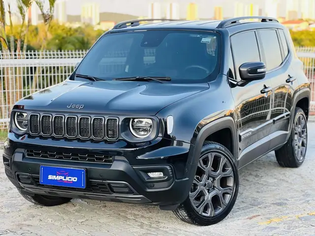 Carro Jeep Renegade 2023 Série S T270 1.3 Turbo 4x4 (com Teto Solar)