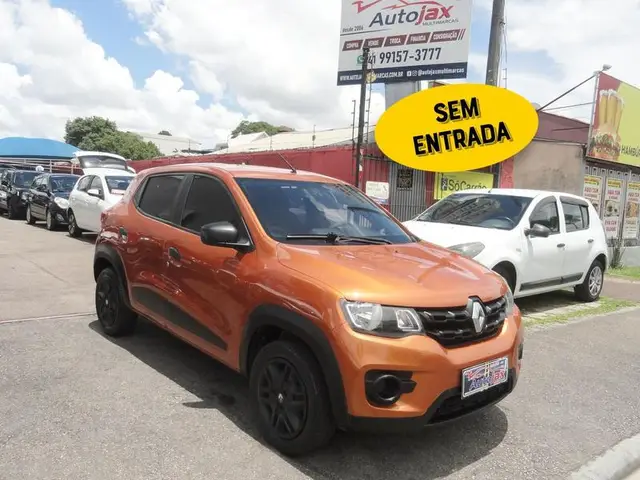 Carro Renault Kwid 2020 Zen 1.0 12v SCe (Flex)