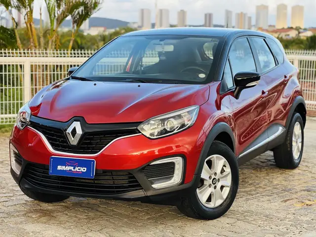 Carro Renault Captur 2019 Life 1.6 16v SCe CVT (Flex)