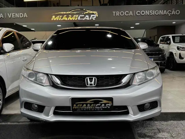 Carro Honda Civic 2016 LXR 2.0 i-VTEC (Aut) (Flex)