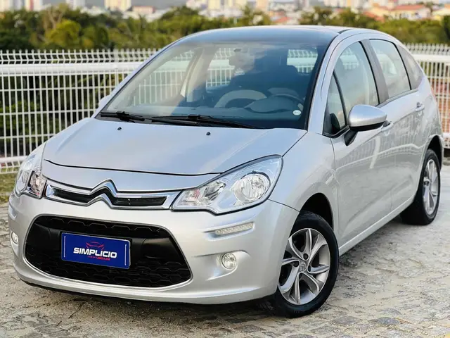 Carro Citroën C3 2015 Tendance 1.5 8V (Flex)