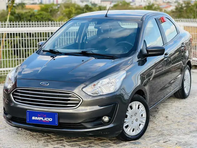 Carro Ford Ka 2019 ka 1.5 SE (Aut) (Flex)