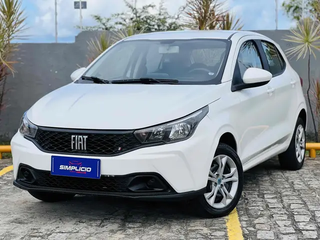 Carro Fiat Argo 2024 1.0