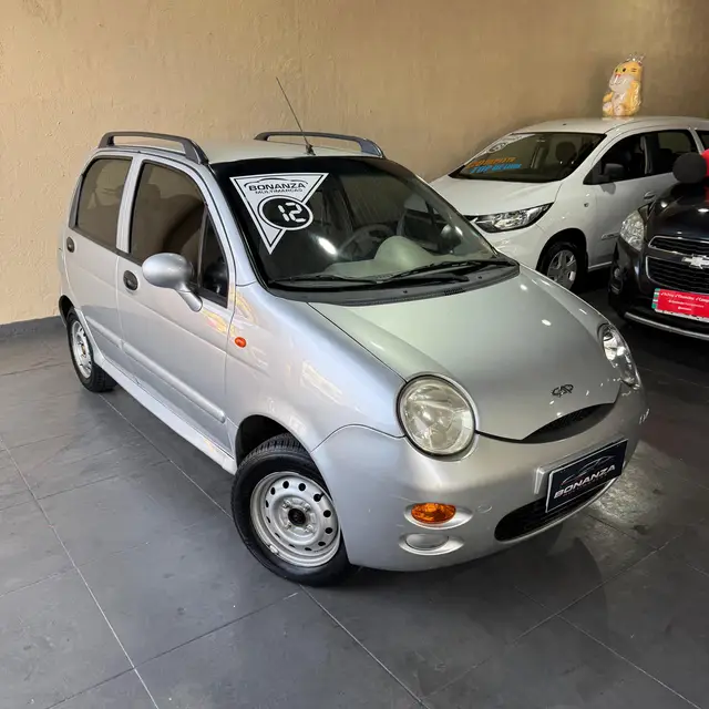 Carro CAOA Chery QQ 2012 1.1 16V