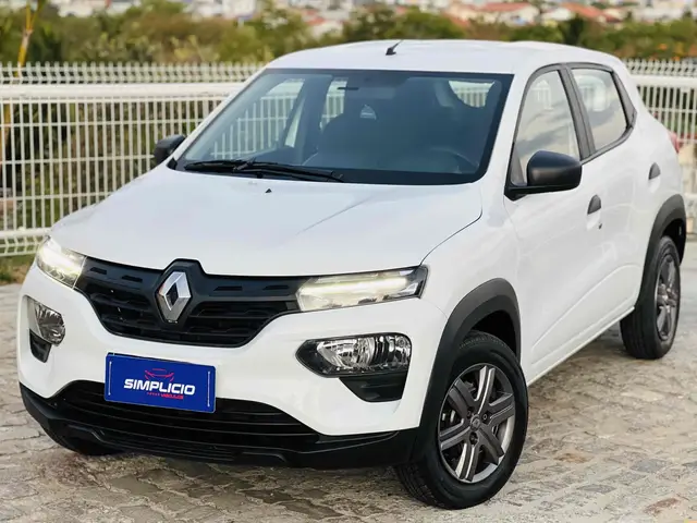Carro Renault Kwid 2024 Zen 1.0 12v SCe (Flex)
